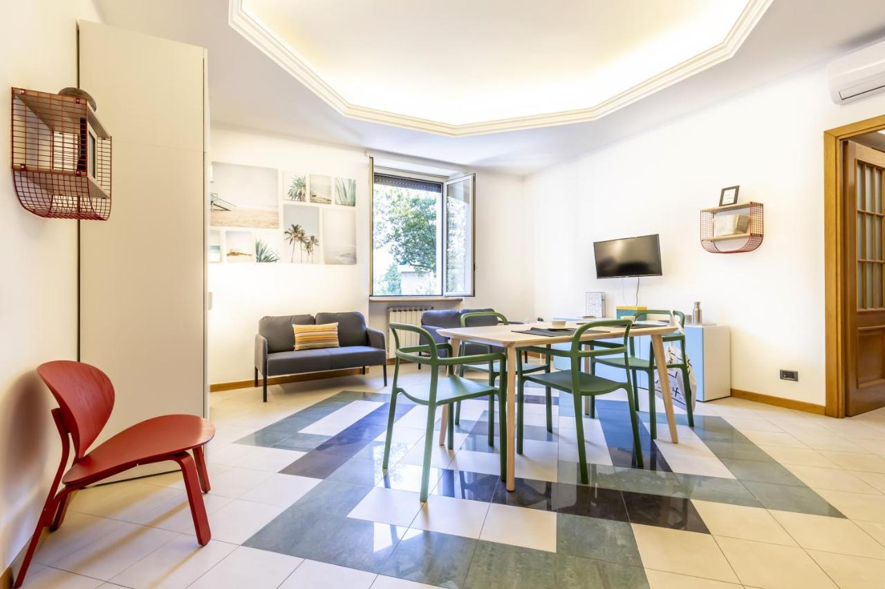 Altido Superb And Spacious Flats Near Trastevere Roma Ngoại thất bức ảnh