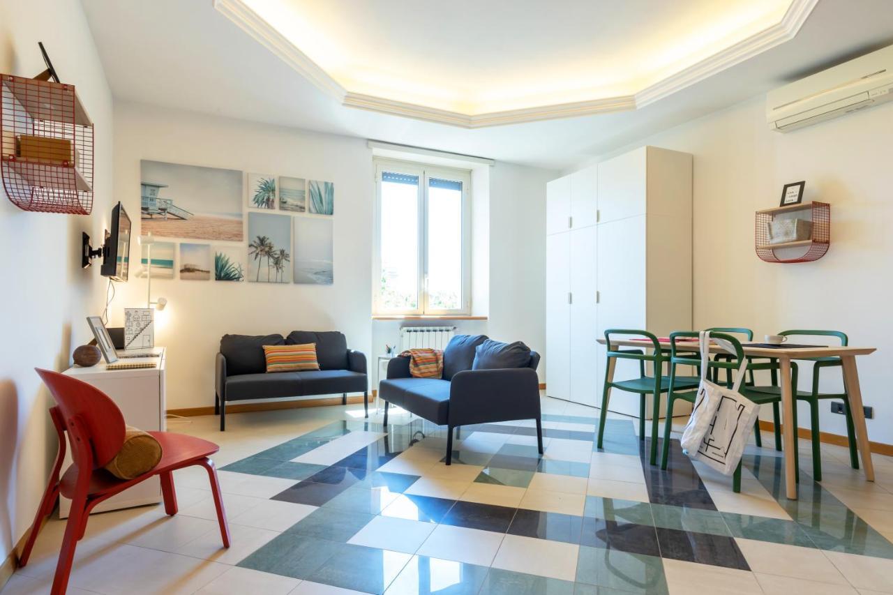 Altido Superb And Spacious Flats Near Trastevere Roma Ngoại thất bức ảnh