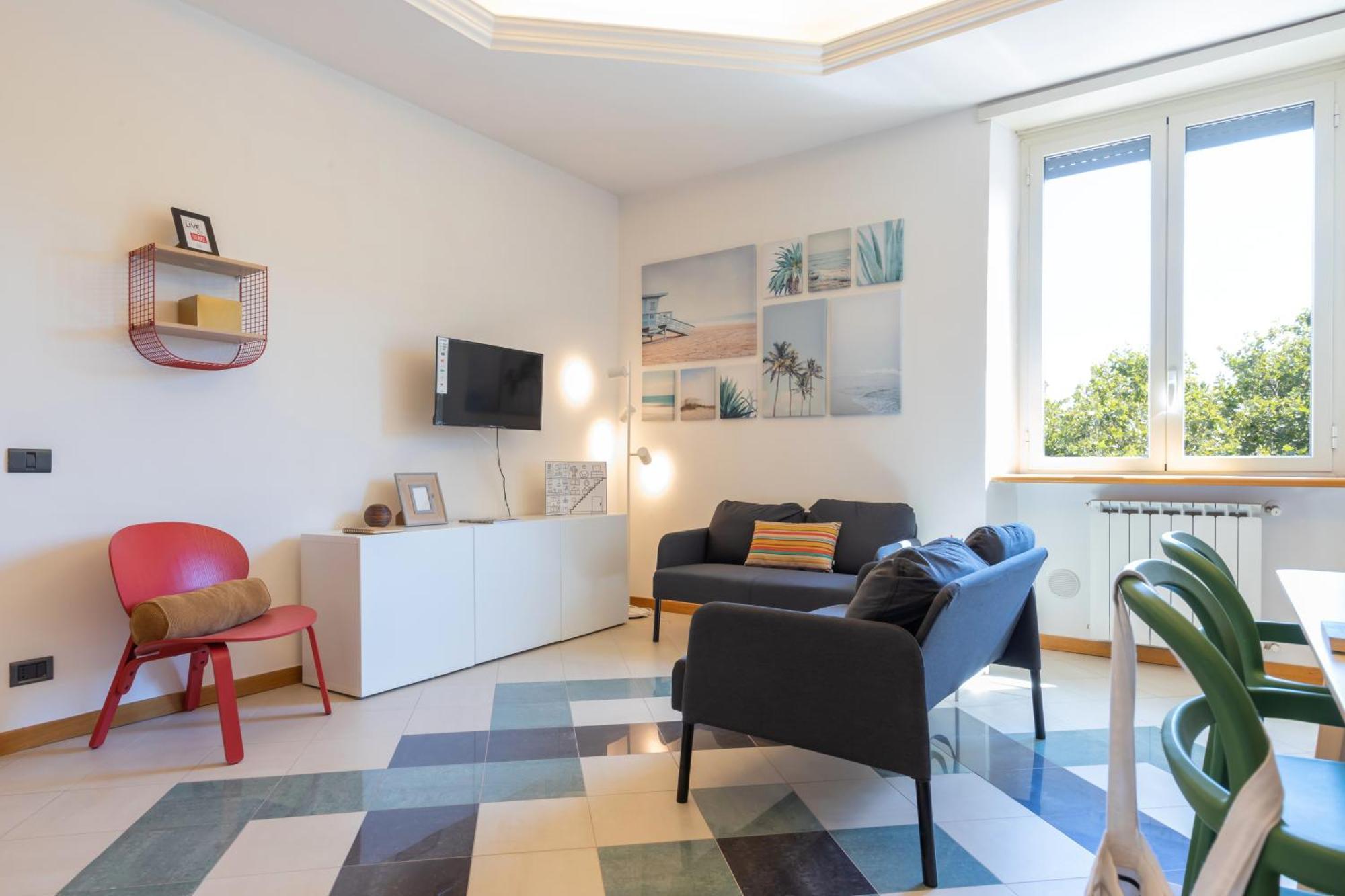 Altido Superb And Spacious Flats Near Trastevere Roma Ngoại thất bức ảnh